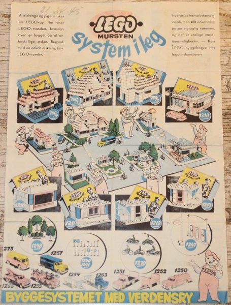 Lego 1956 Danish