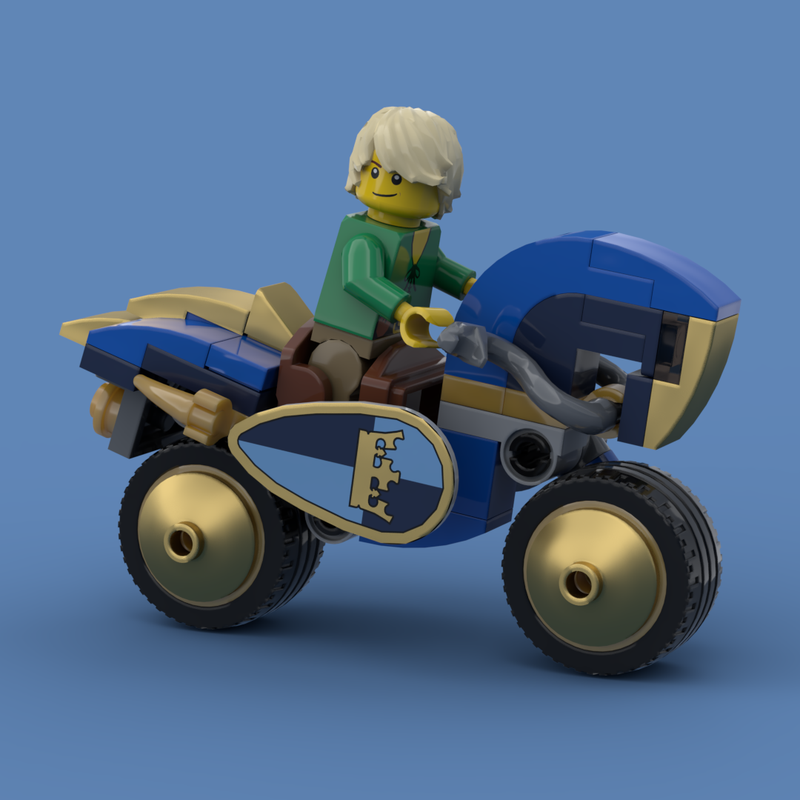 Lego Mario Kart - Master Cycle
