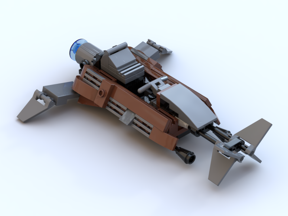 Lego Bounty Hunter Speeder