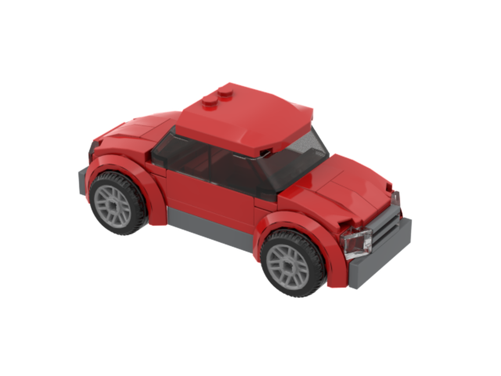 Lego Sporty car