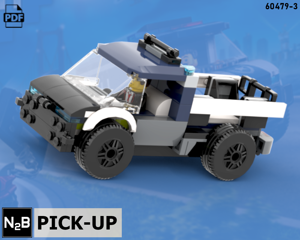 Lego 60479-3 PICK-UP