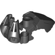 Lego Large Figure Foot, Type 1 / Black