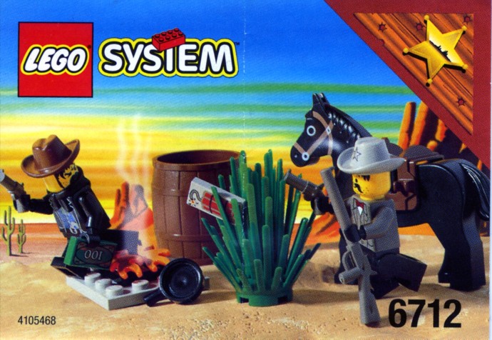 Lego Sheriff's Showdown