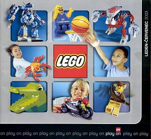 Lego 2003 Large Czech January - July