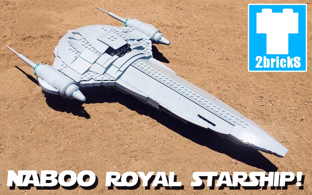 Lego Nubian Royal Starship Ultimate Playset!