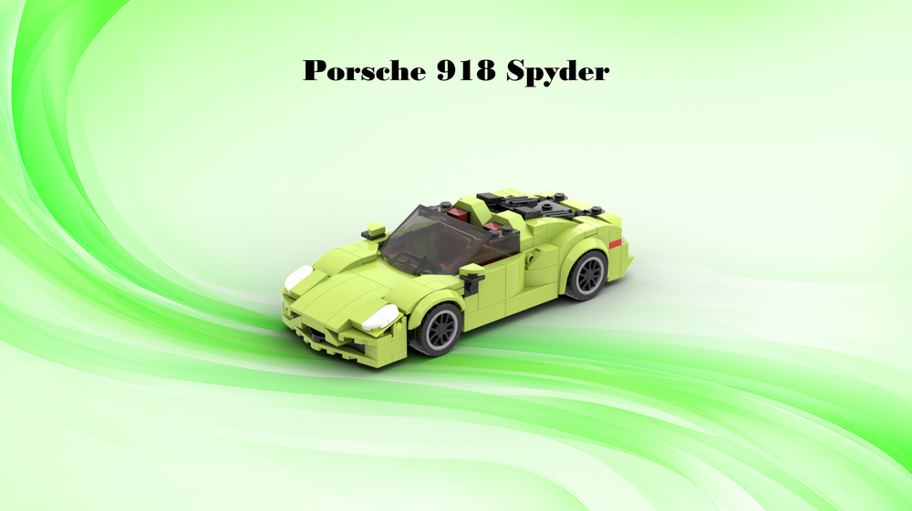 Lego Speed Champions Porsche 918 Spyder