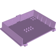 Lego Plate Special Book 11 x 16 / Lavender