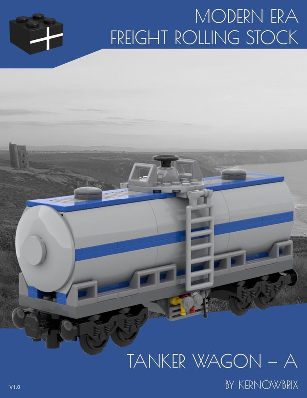 Lego Tanker Wagon - A