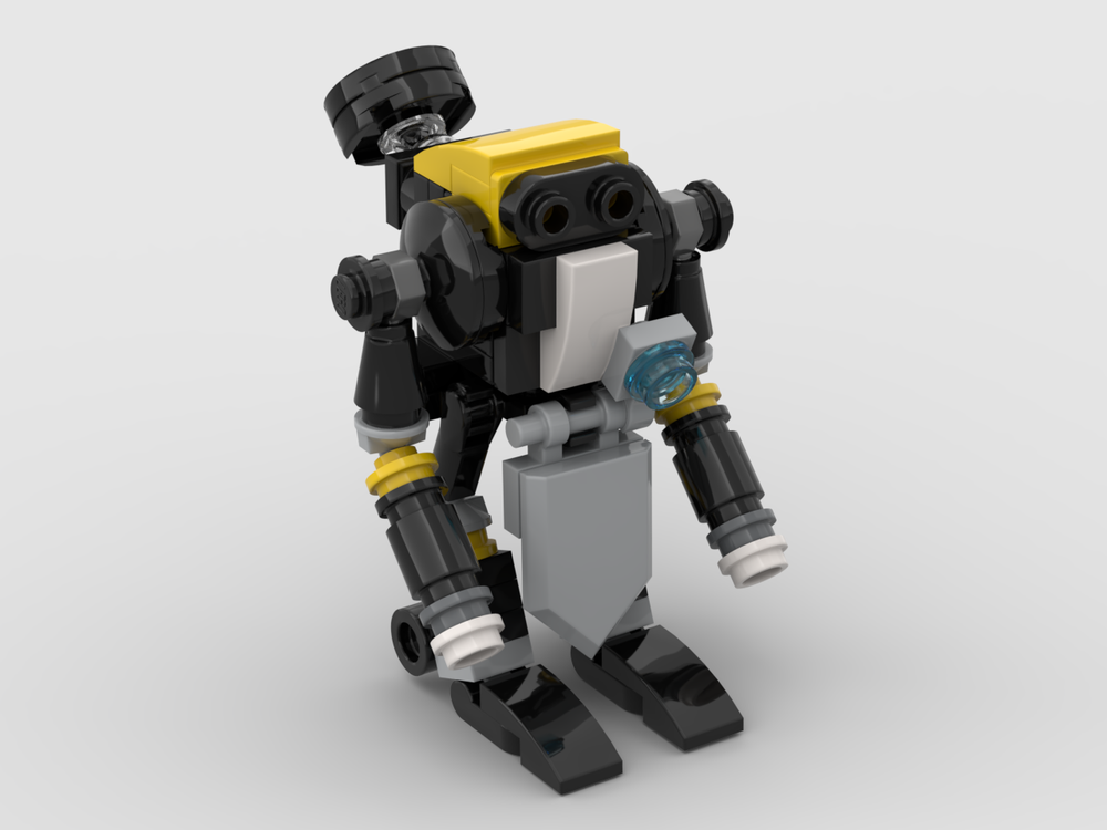 Lego E-101 Beta (Modified from drewbones00)