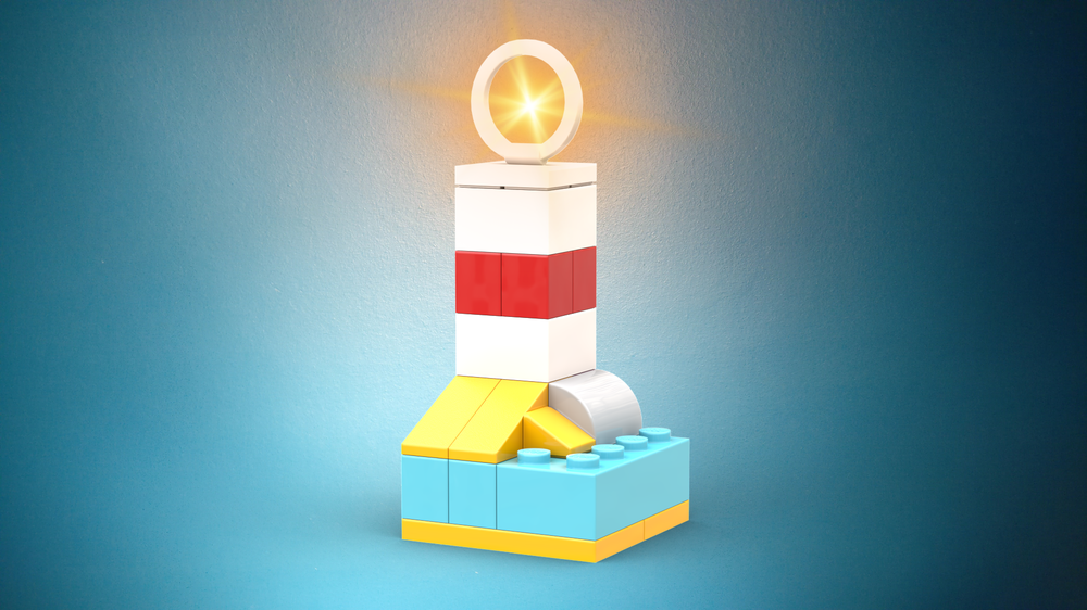 Lego 11042 Lighthouse