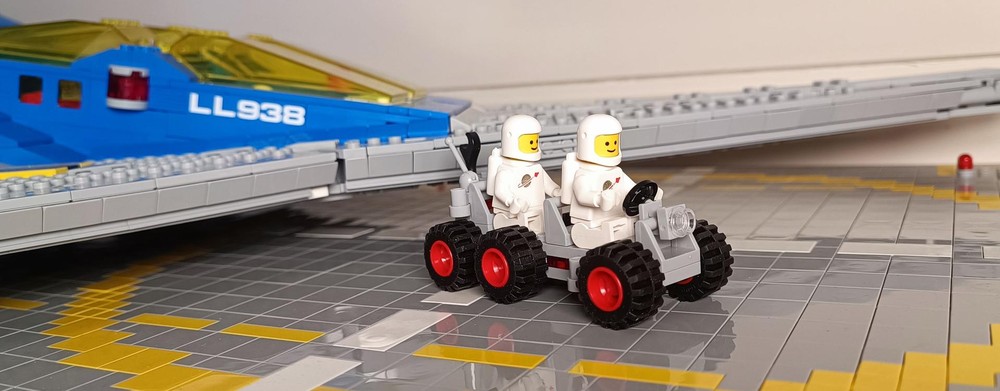 Lego LL938 Super Galaxy Explorer Car - Moonbuggy XL