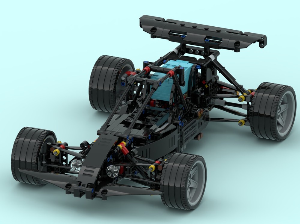 Lego F1 buggy
