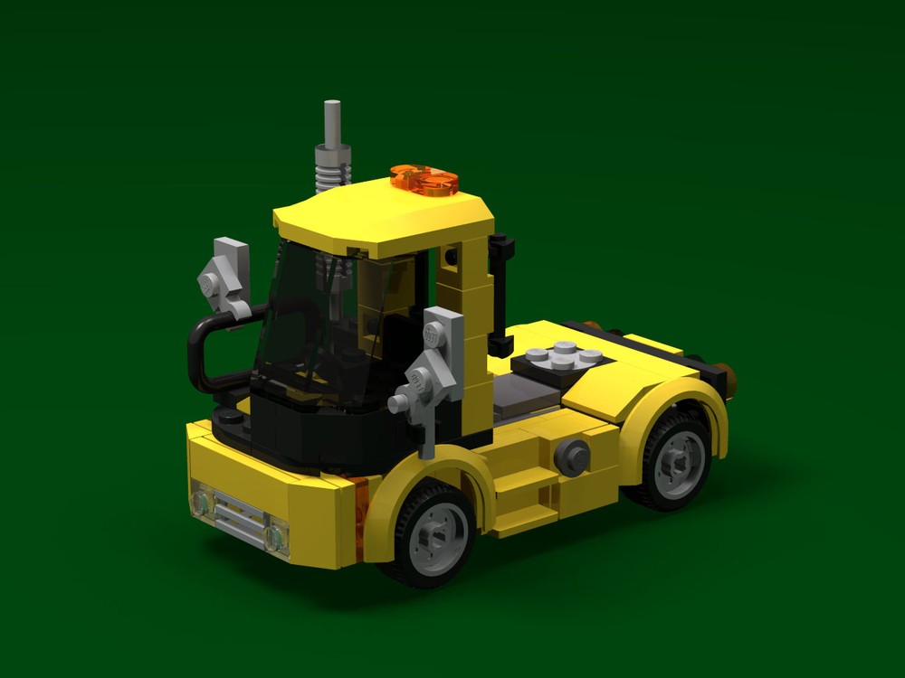 Lego Shunter Cab