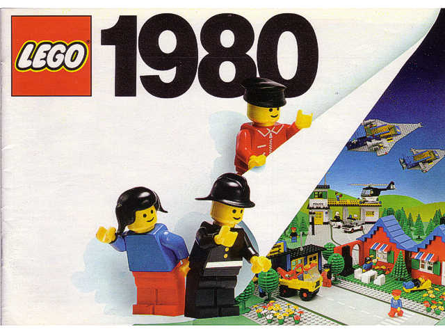 Lego 1980 Medium Swiss (99870-CH)