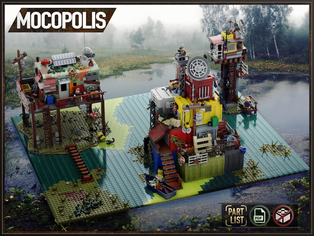 Lego Post Apocalyptic Survivors City