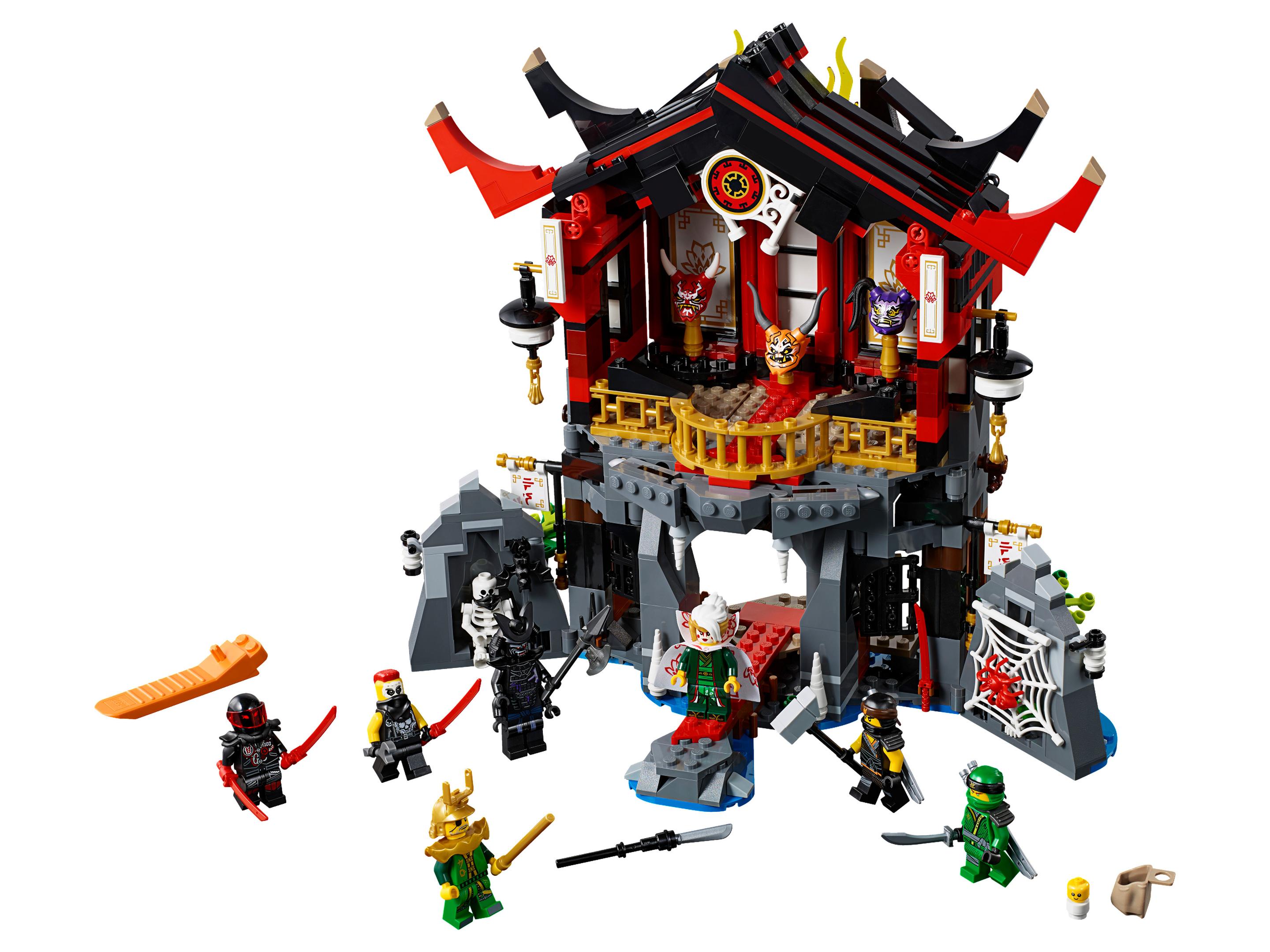 Lego Temple of Resurrection
