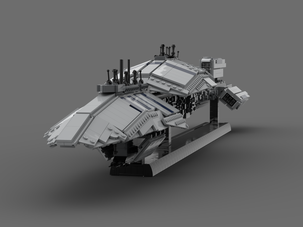 Lego Separatist Recusant Class Heavy Destroyer