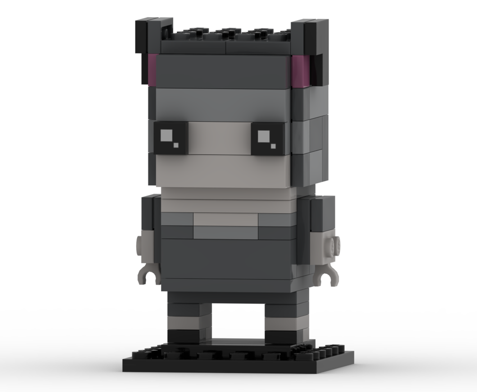 Lego TOMYCATT-SKIN BRICKHEADZ
