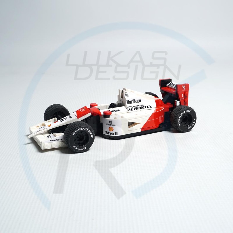 Lego McLaren F1 MP4/6 1:24 Scale