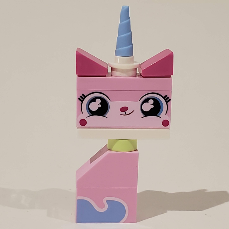 Lego Unikitty, Sitting, Printed Brick Tail