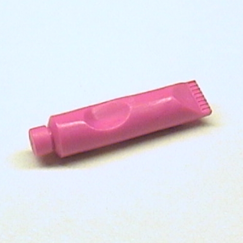 Lego Belville / Scala, Equipment, Tube Toothpaste / Medium Dark Pink
