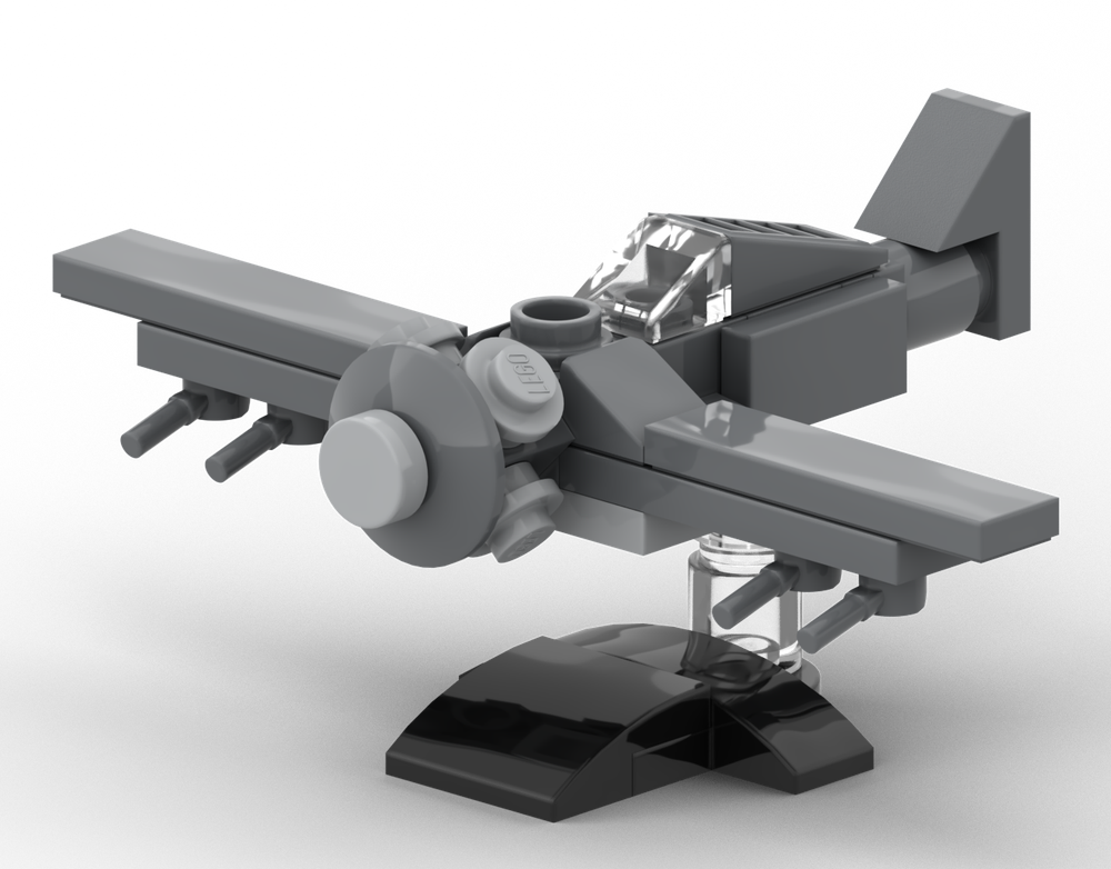 Lego ww2 plane