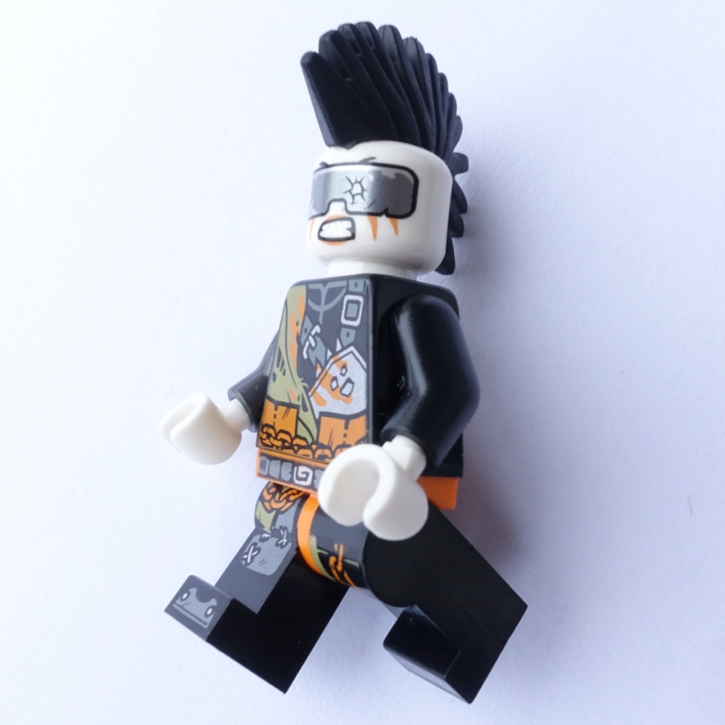 Lego Jet Jack with Tattered Torso