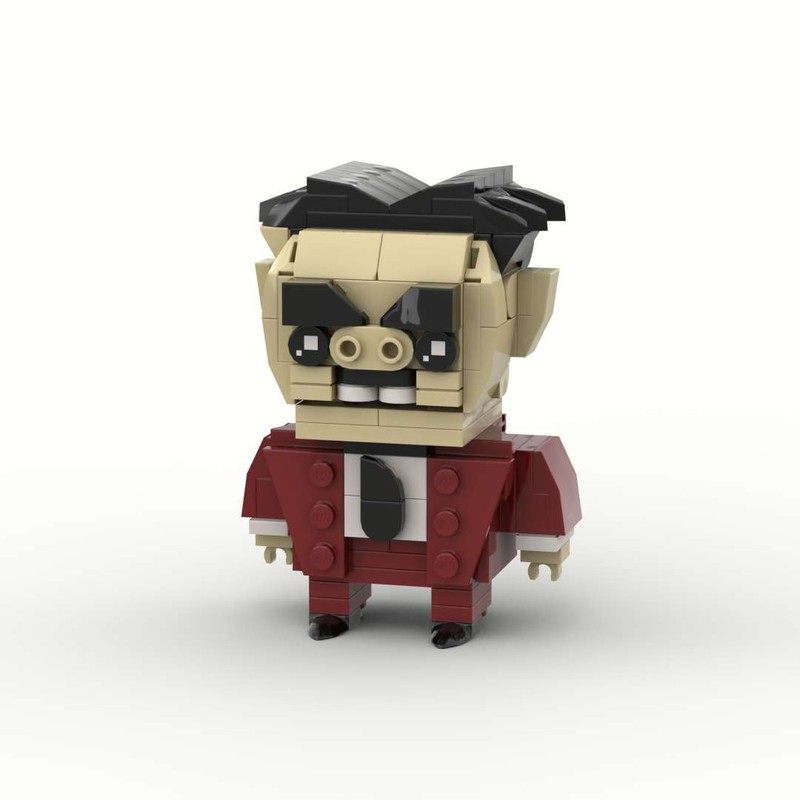 Lego Gomez Addams