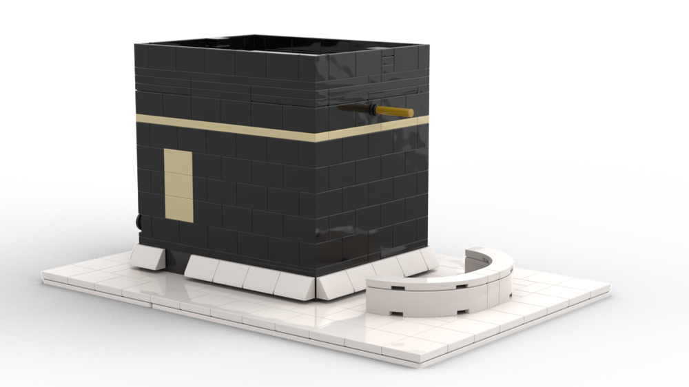 Lego Kaaba in Mecca/Mekka
