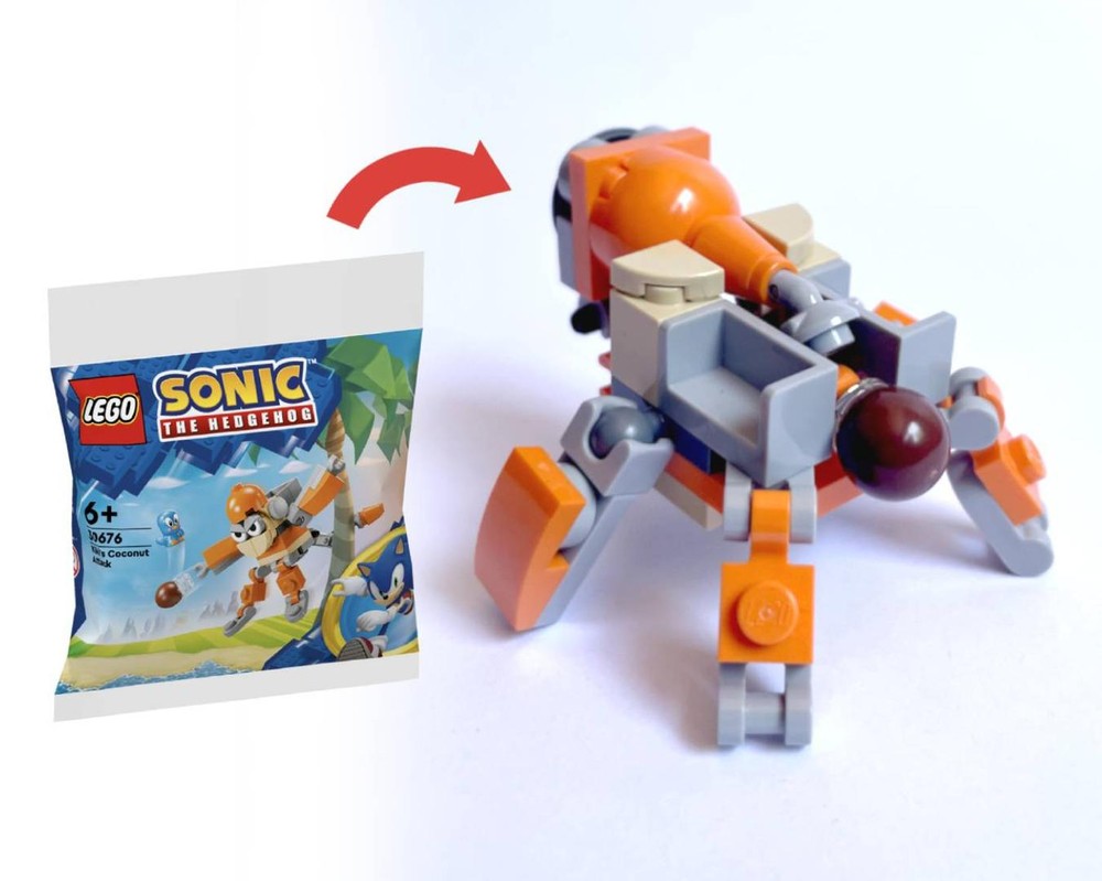 Lego Spider Mech Sonic Polybag 30676