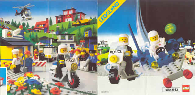 Lego 1983 Medium US Square (102217-US)