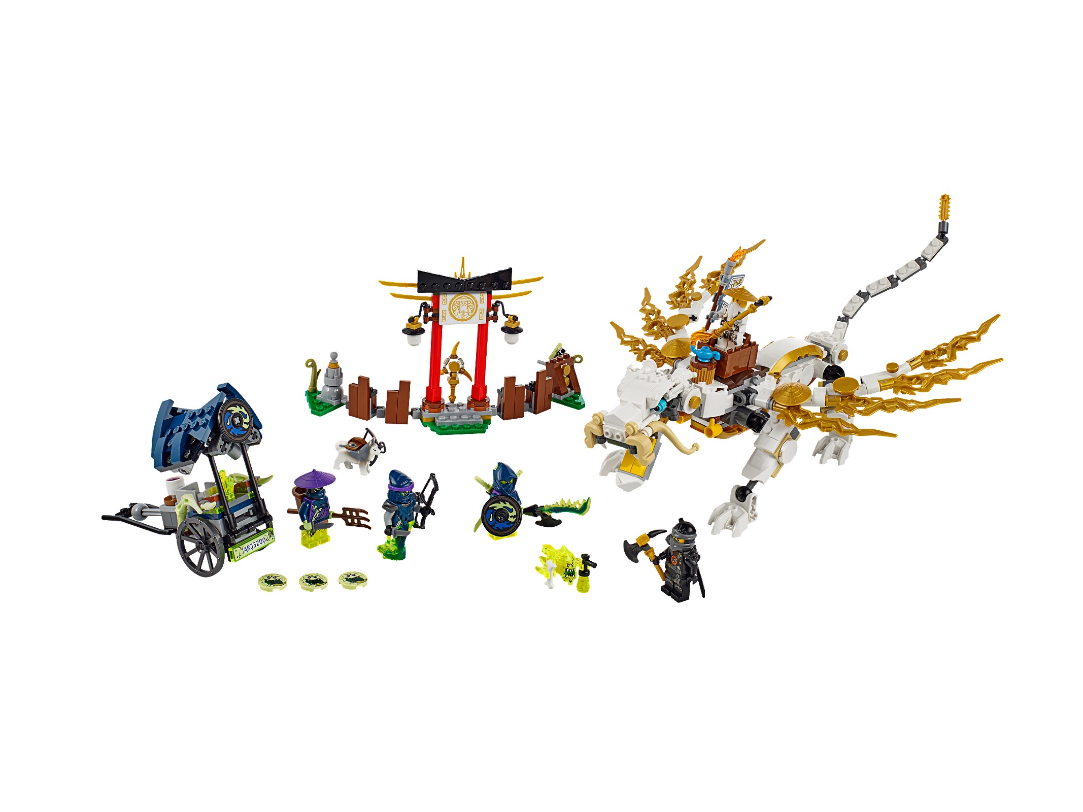 Lego Master Wu Dragon