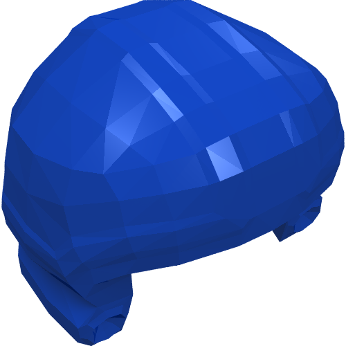 Lego Helmet Ground Crew [Plain]
