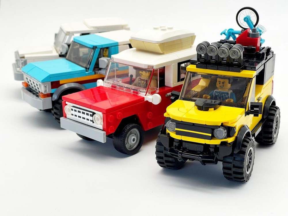 Lego Built Tough Bronco Vehicle Pack
