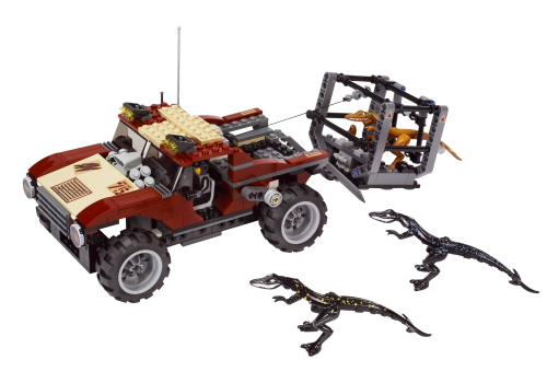 Lego Dino 4WD Trapper