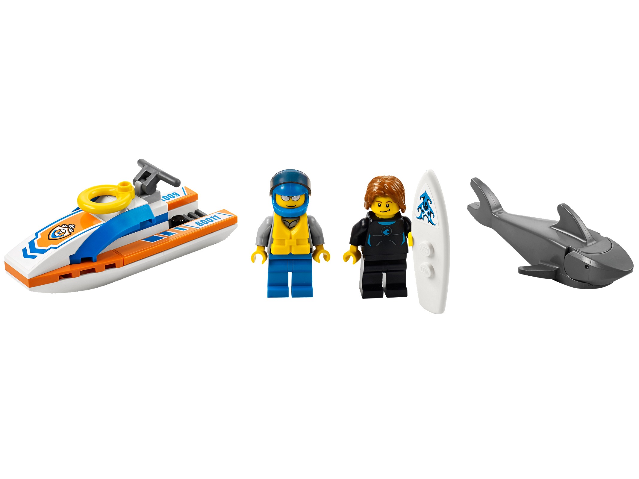 Lego Surfer Rescue