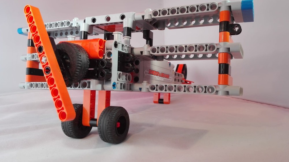 Lego Fokker Dr I