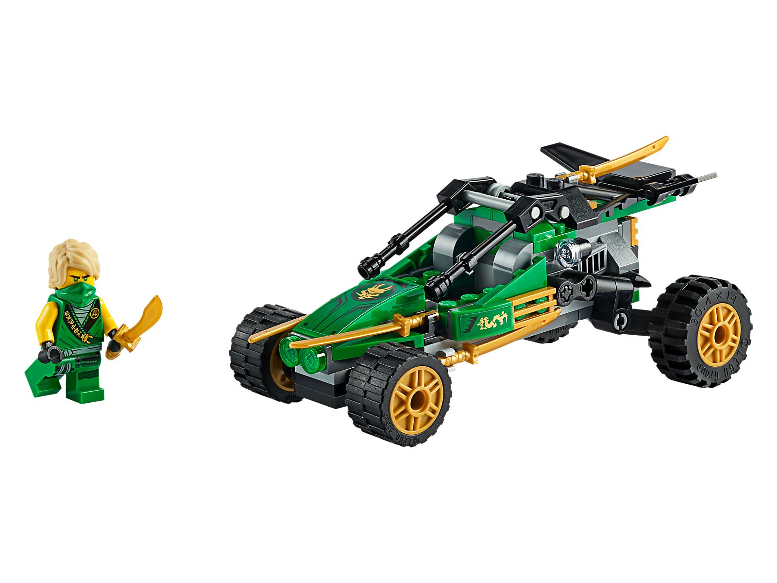 Lego Jungle Raider