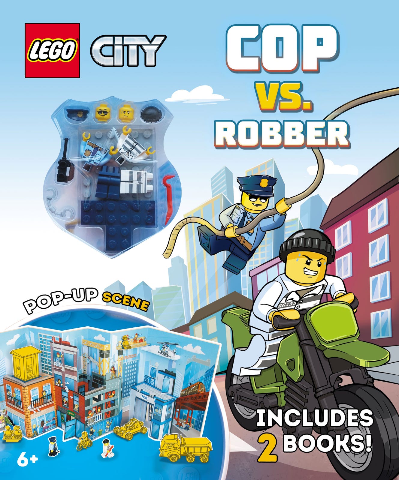 Lego City: Cop vs. Robber