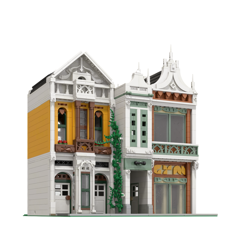 Lego GYM Modular Buildings