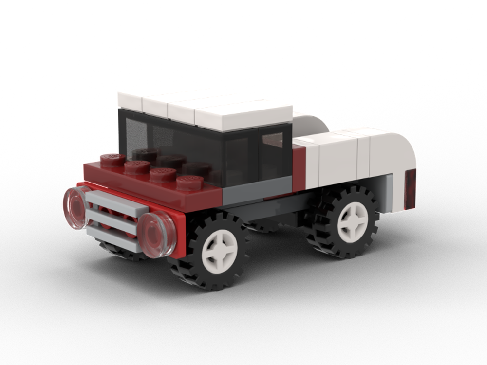 Lego Mini Truck