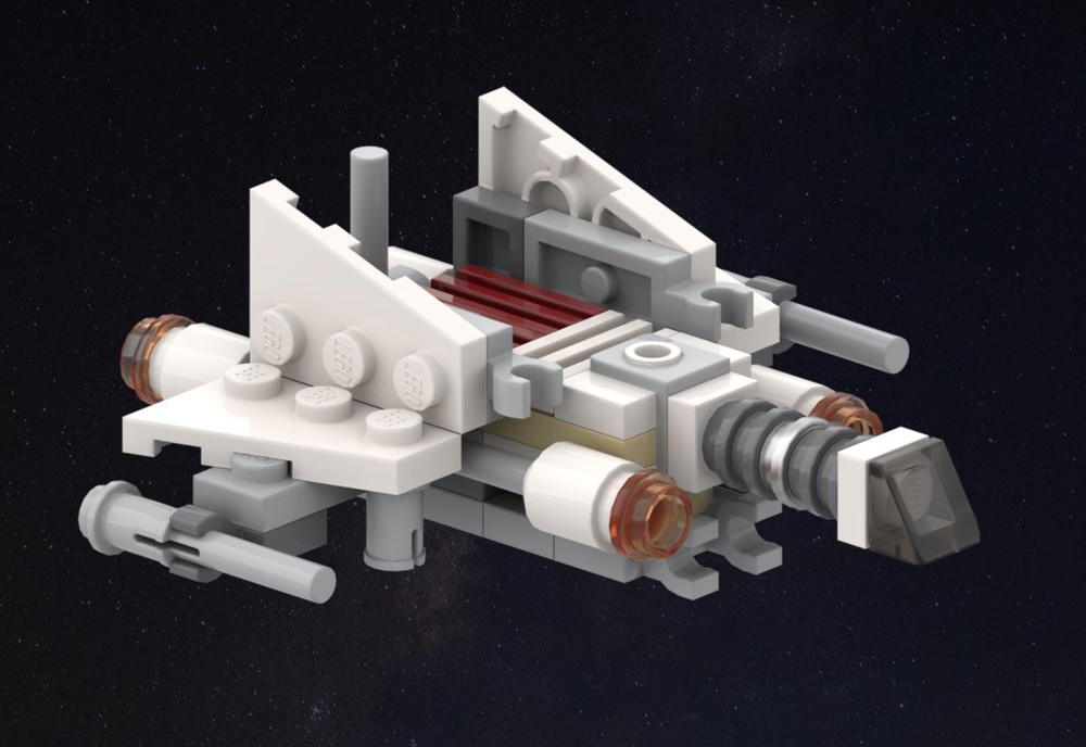 Lego 30051 Alt Build - Hawk Ship