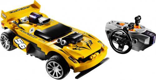 Lego Track Turbo RC