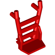 Lego Equipment Hand Truck / Sack Barrow Frame / Red