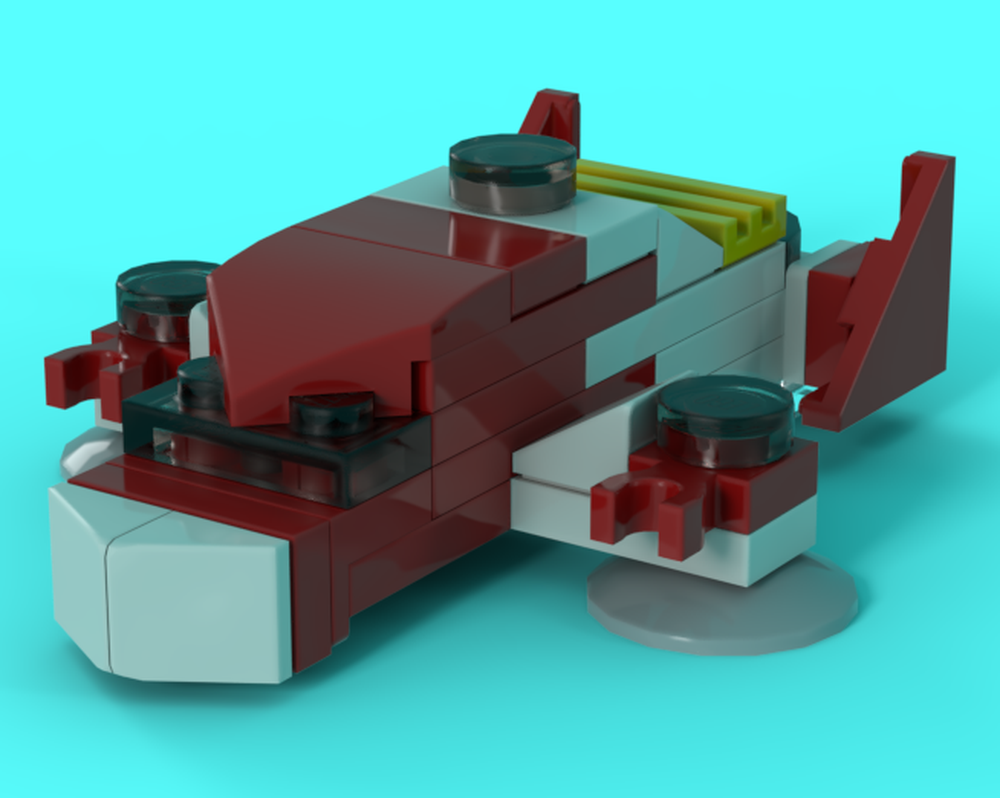 Lego Micro Gorenger Variblune