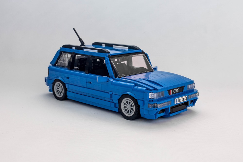 Lego Audi RS 2 Blue