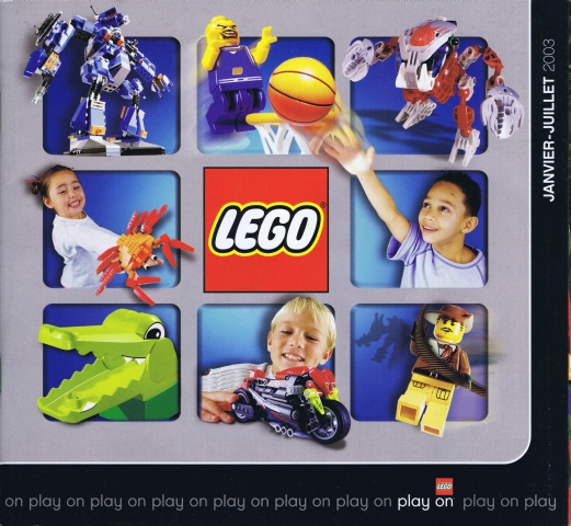 Lego 2003 Large French January - July (420.8577-FR)
