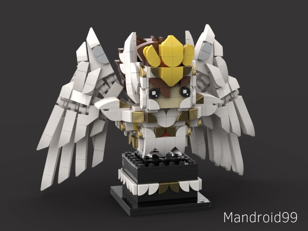 Lego Seiya “God Cloth”