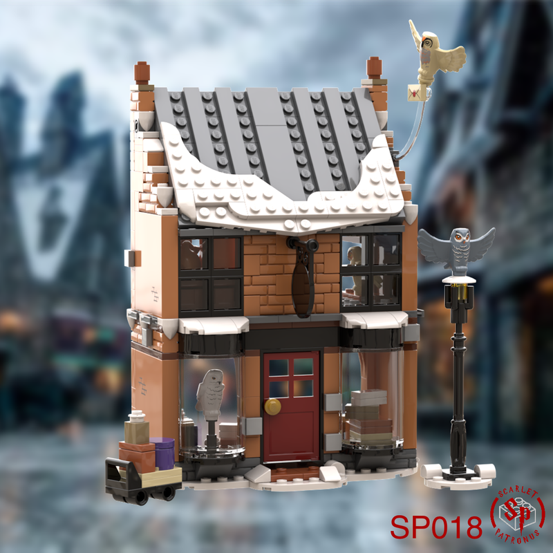 Lego Hogsmeade Village Owl Post