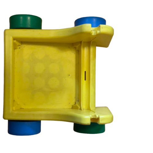 Lego Primo Storage Vehicle / Yellow